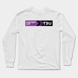 Yuki Tsunoda Fasatest Lap F1 Long Sleeve T-Shirt